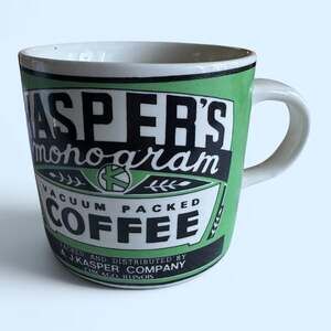 Kasper's Monogram Coffee Mug, Yester Year Brand by Westwood, Chicago